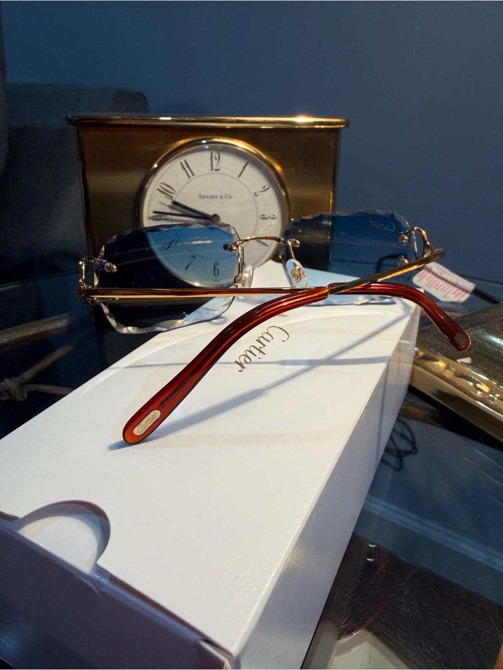 Cartier Rimless Eyeglasses authentic - Picture 7 of 11
